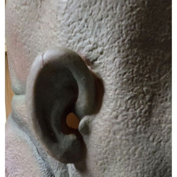 Vintage 1997 The Paper Magic Group Halloween Latex Rubber Mask Quasimodo Ogre - Picture 6 of 10